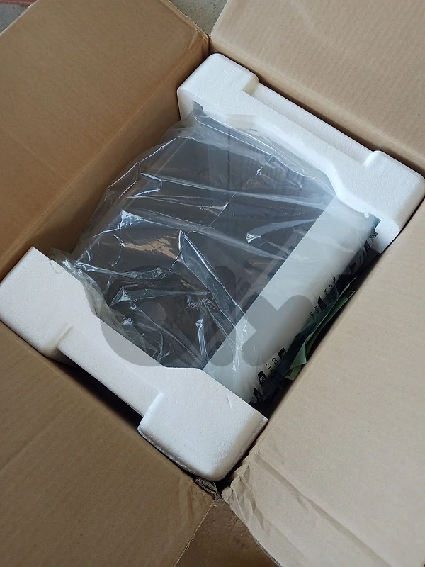🔥 White Panoramic Gaming PC Case – Brand New (Still Sealed in Box) 🔥