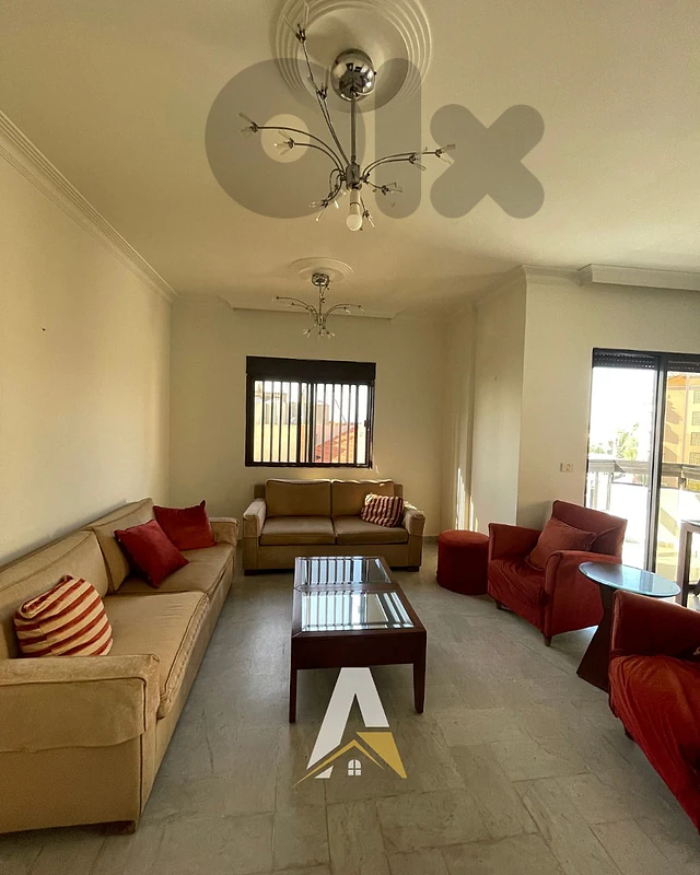 105 SQM Fully Furnished Apartment In Bqennaya