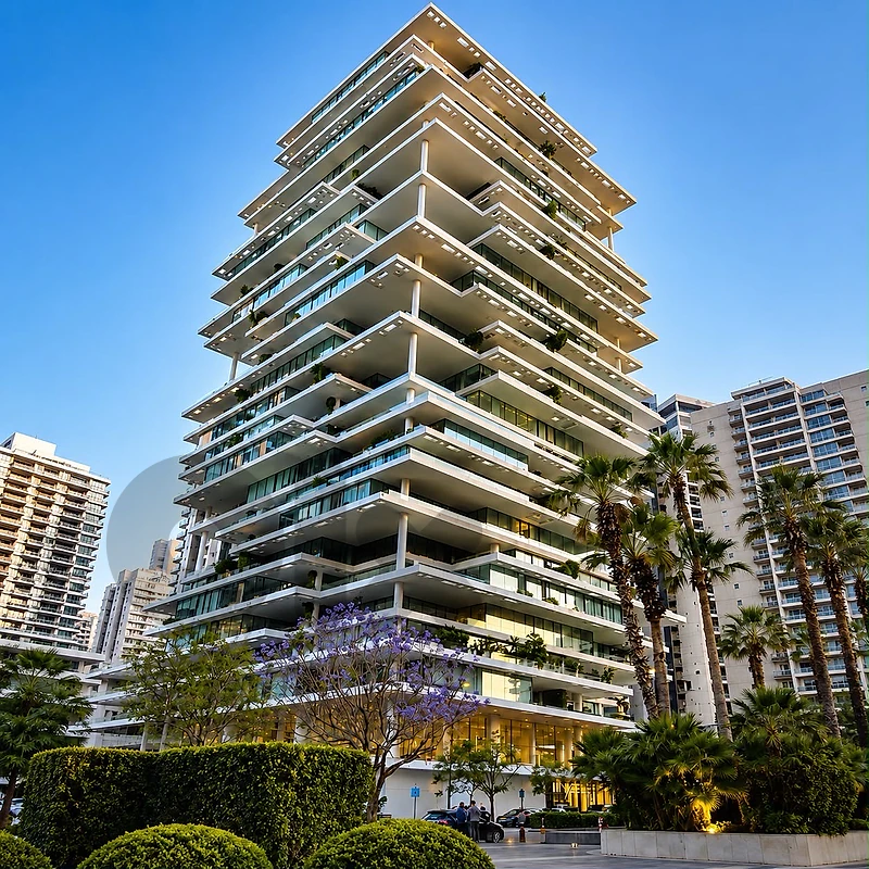 292 Sqm Apartment in Beirut Terraces Downtown