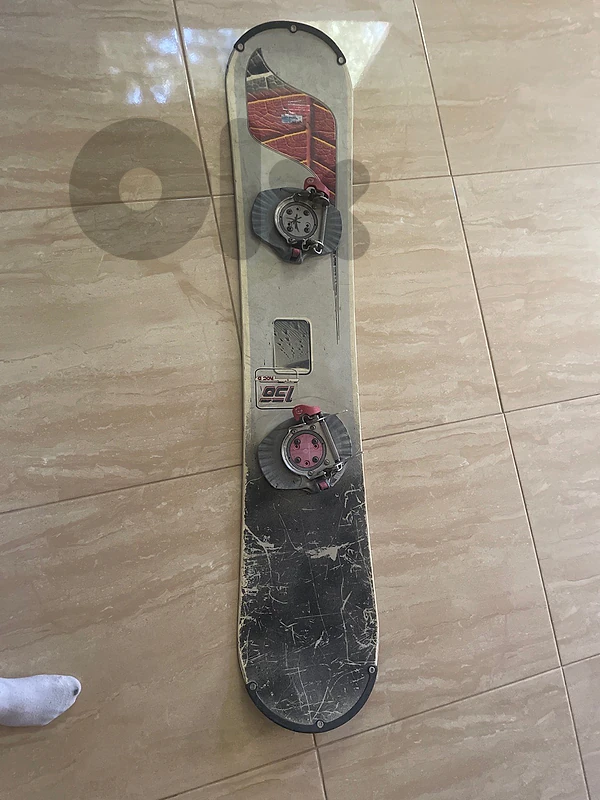 snowboard