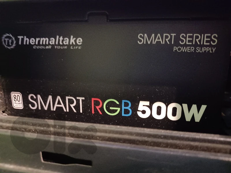 thermaltake 500watt 80plus psu