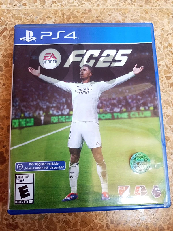 fc25 for ps4