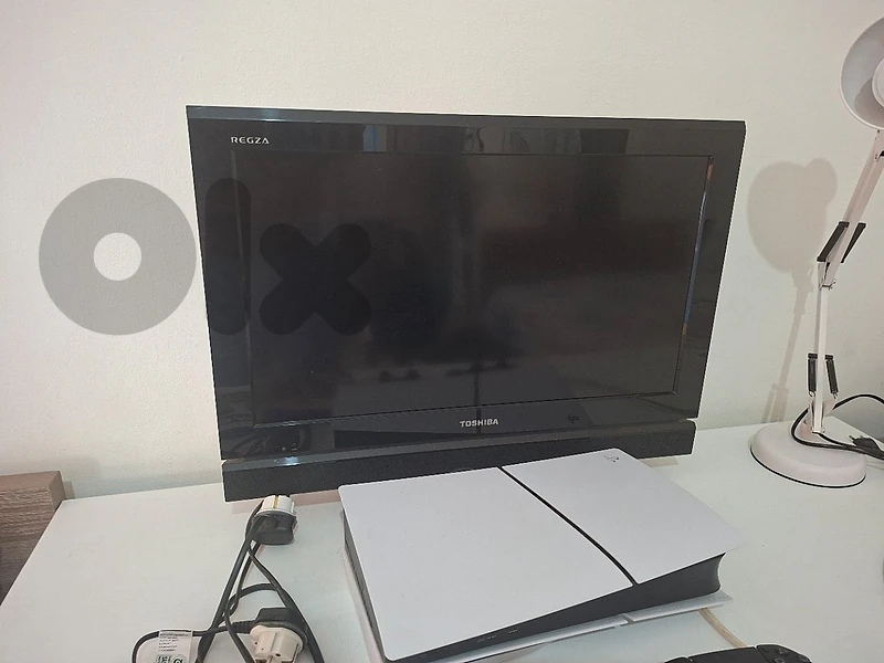 ps5, tv , desk , 3 cd games , 2 joy stick