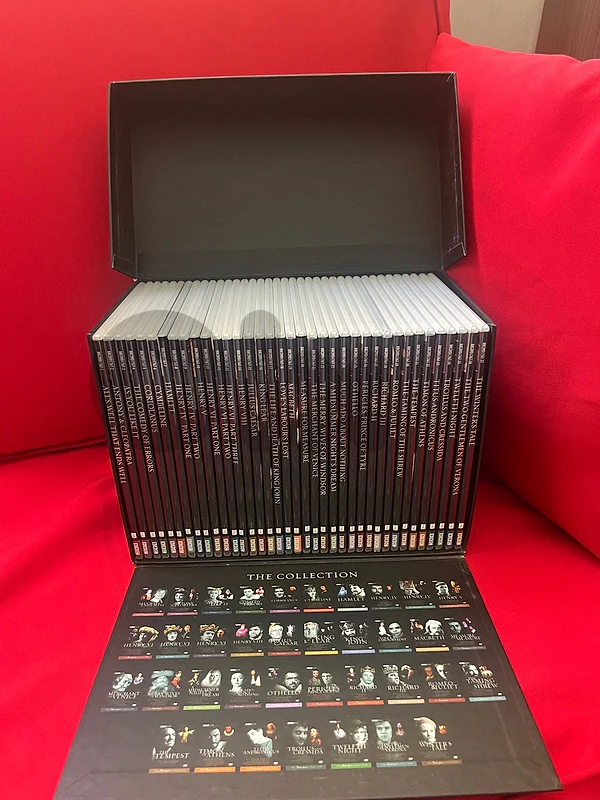 The Shakespeare collection DVD box set
