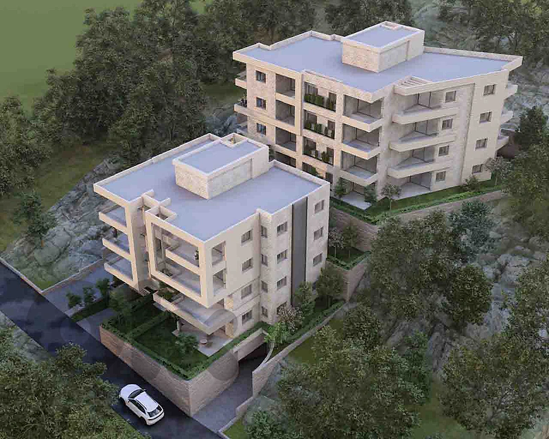 Apartment For Sale In Hosrayel | Open View | شقة للبيع | PLS 26575/A12