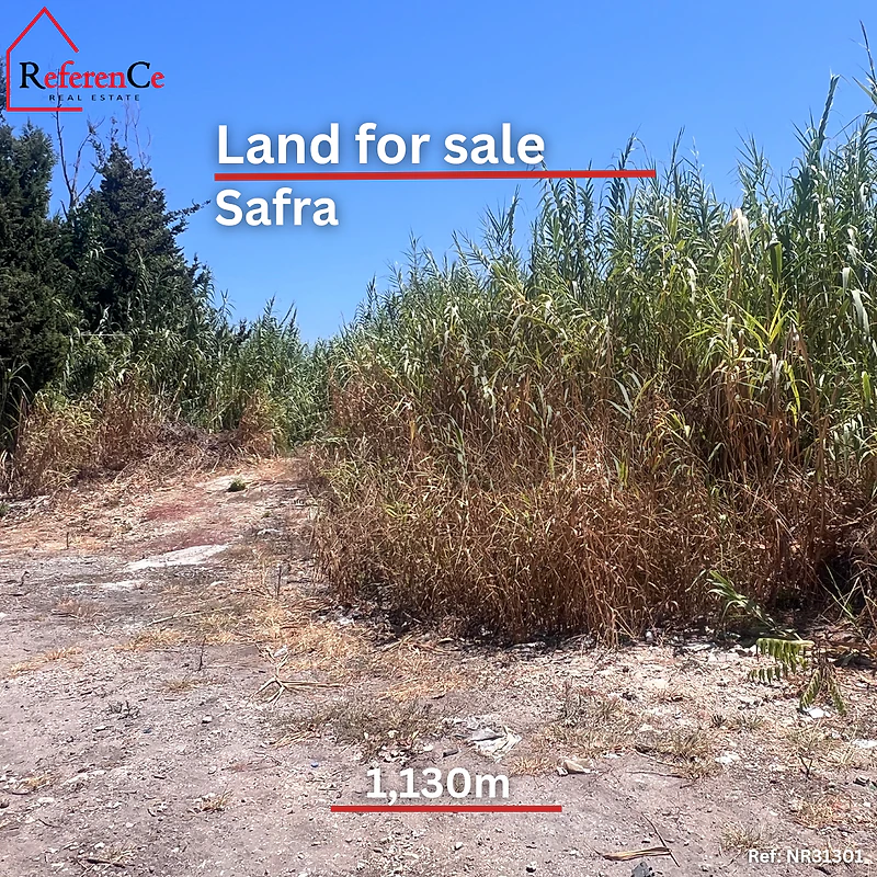 Excellent investment land in Safra أرض لقطة  للبيع في الصفرا