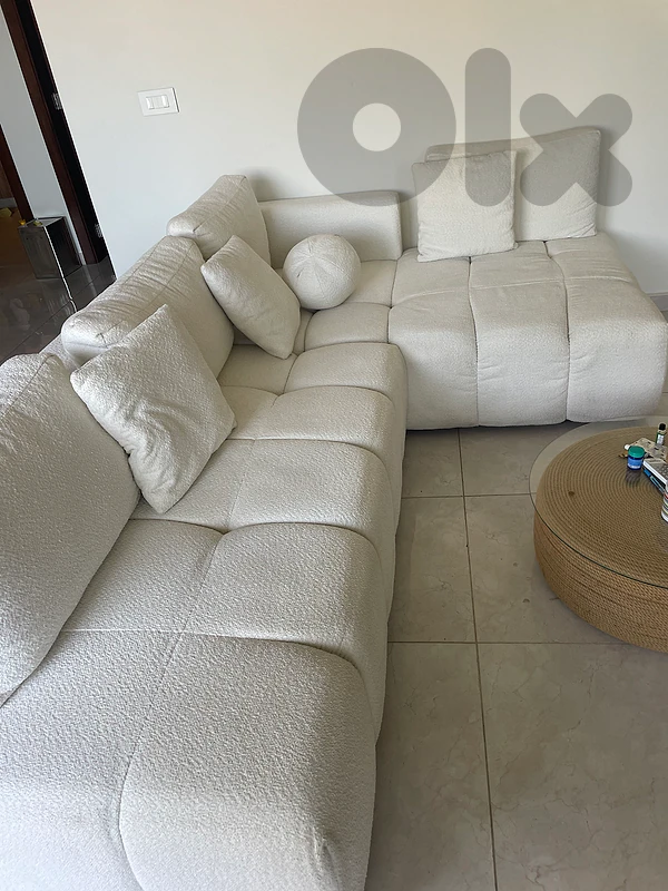 L Shape modern comfortable Sofas