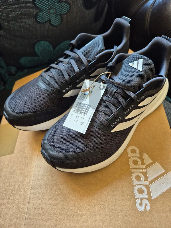 Original Adidas Runfalcon 5 Black Running Shoes