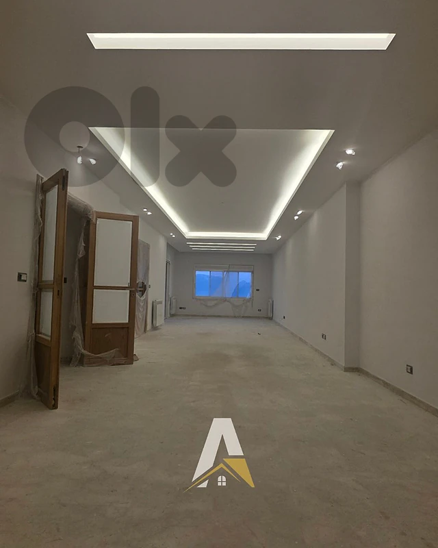 375 SQM Brand New Apartment In Baabdat