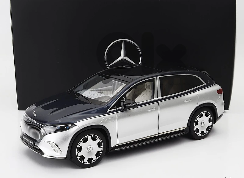 Mercedes Maybach EQS 680 (Z296) 2024 diecast car model 1;18