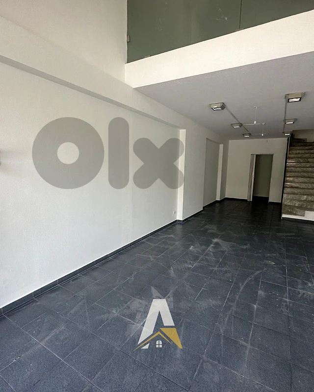 70 SQM 2 Floors Shop In Horsh Tabet