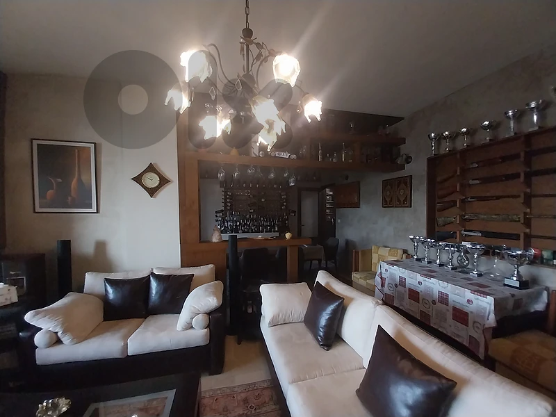 Furnished Apartment for Sale in Hemlaya شقة مفروشة للبيع في حملايا