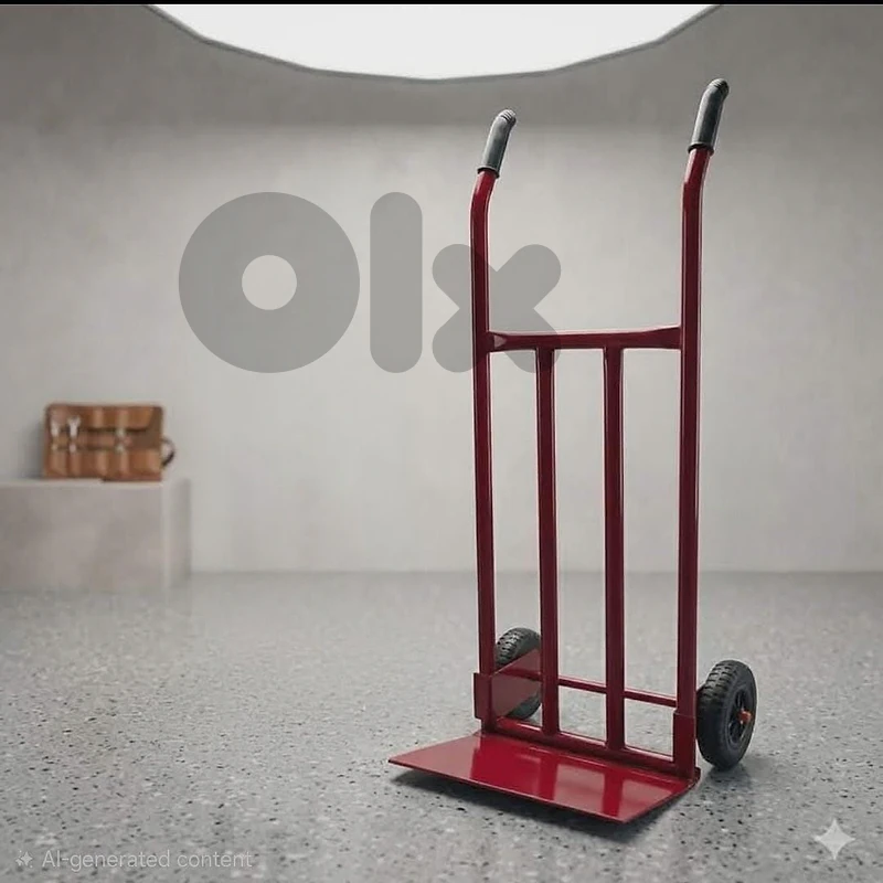 hand truck trolley عربية دولابين