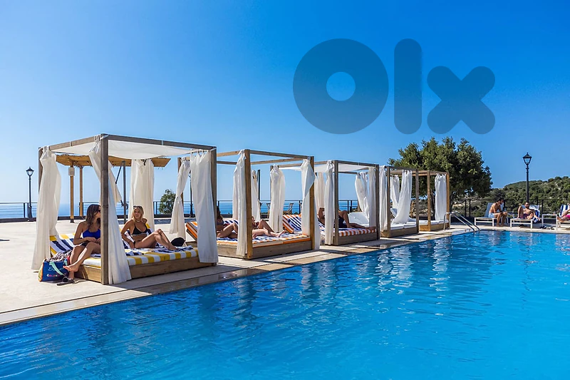 2BR Garden Apartment with Pool & Sea View | Smar Jbeil, Batroun