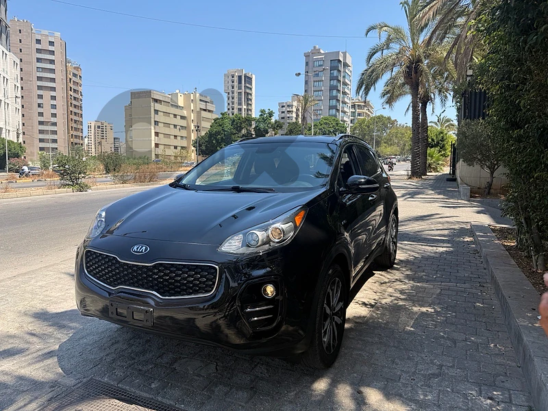 Kia Sportage 2018 Ex