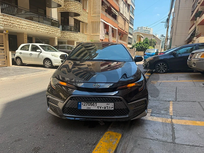 Toyota Corolla 2020 sport