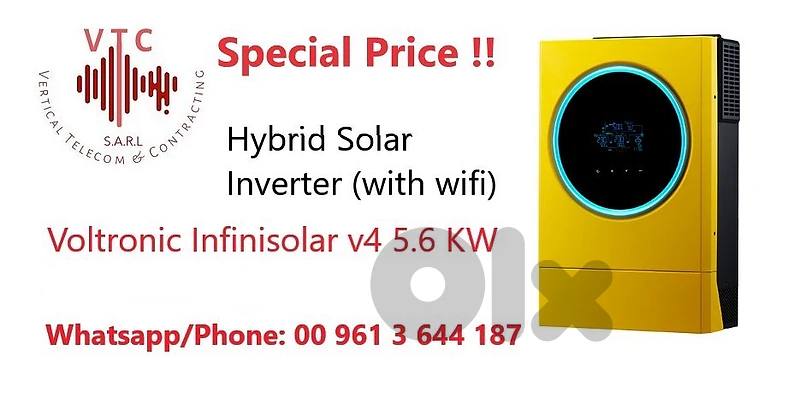 hybrid solar inverter(with wifi)