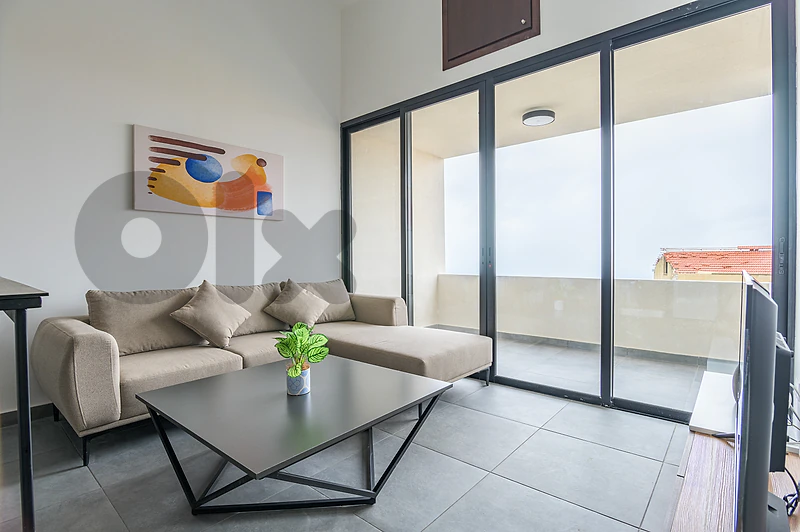 Modern 1BR Apartment with Balcony | Broumana