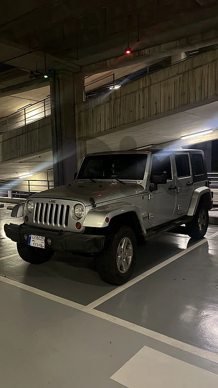 Jeep Wrangler 2007 JK