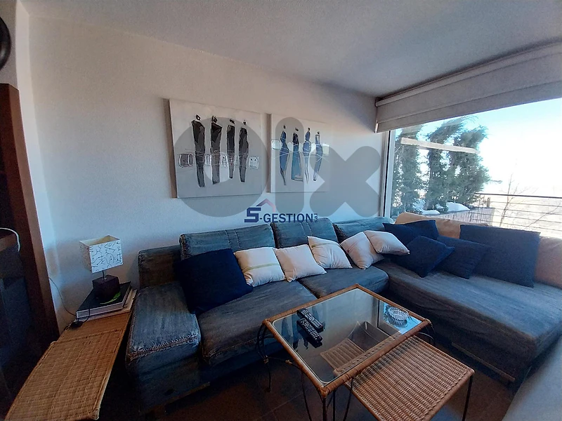 New furnished chalet +100sqm garden &panoramic view in Faraya for rent
