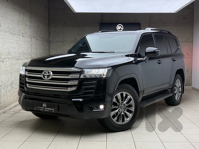 Toyota Land Cruiser GX-R TWIN TURBO 1 Owner BUMC