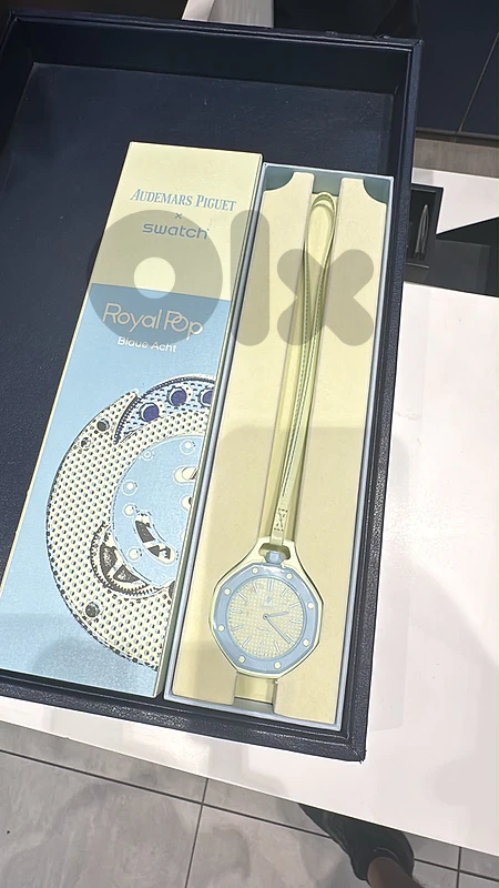 AP x Swatch