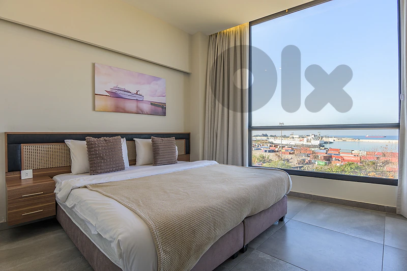 Seaview 1-BR Apartment by Gate 9 in Mar Mikhael