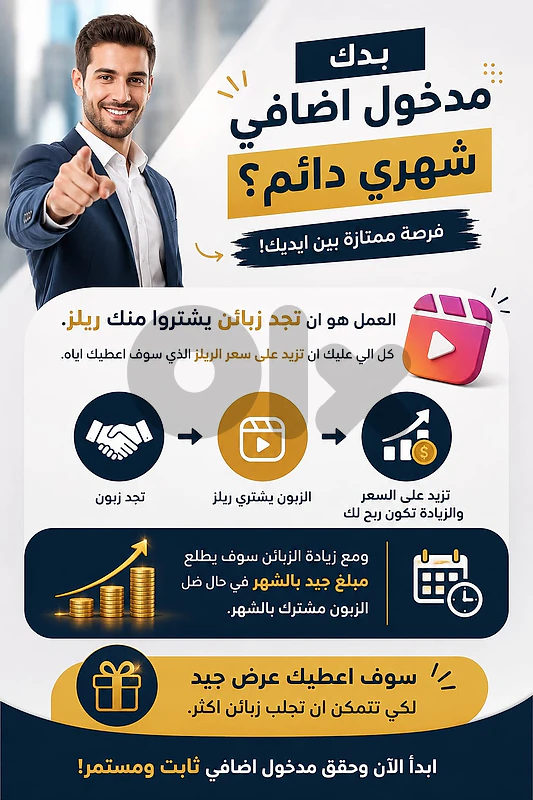 بيع اعلانات او دعايات بشكل فيديوهات احترافية