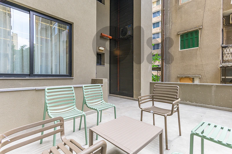 Studio W/ Balcony  in Ashrafieh
