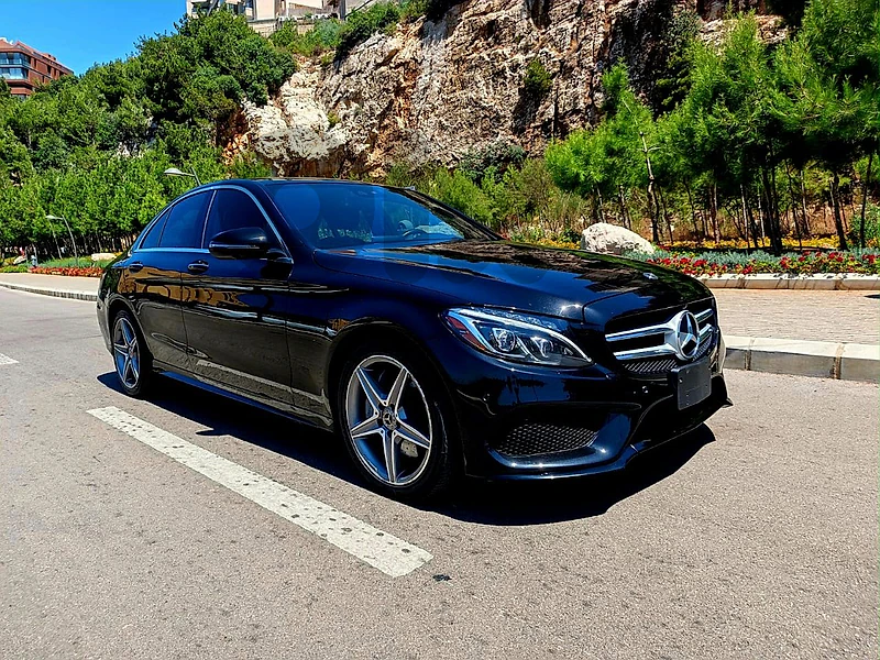 Mercedes-Benz C-Class 2018 mercedes c 300