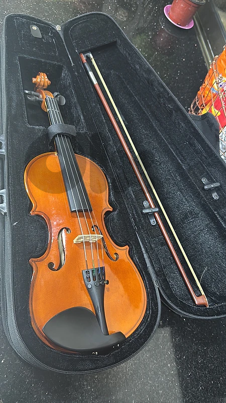 violin