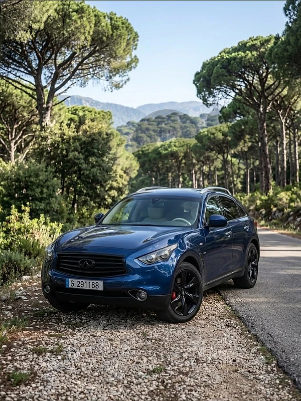 2014 Infiniti QX70 2014 (1 owner)