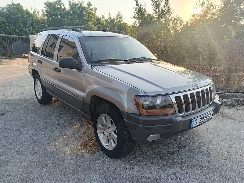 Jeep Cherokee 2001 laredo