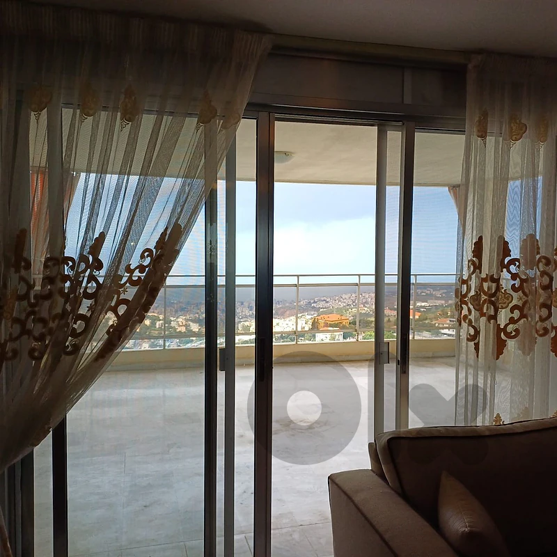 Furnished apartment for rent Ain Saadeh شقة مفروشة للايجار عين سعادة