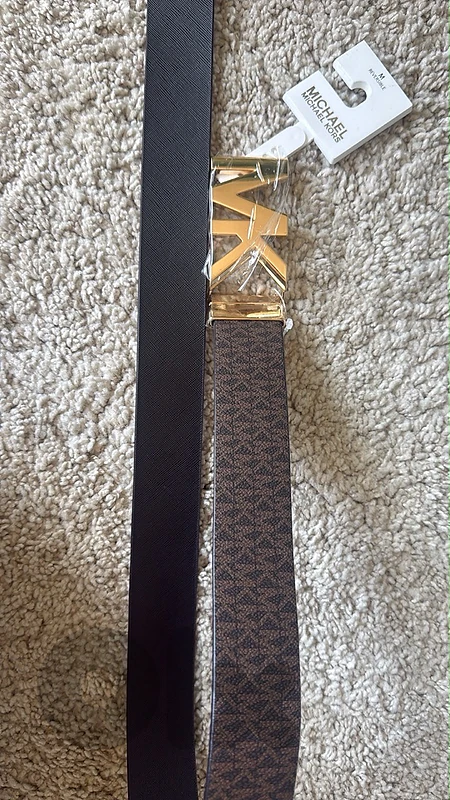 MK ORIGINAL NEW BELTS IN TAG
