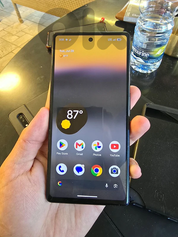 Google pixel 6a