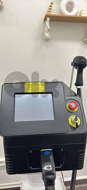 laser hair removal/ Facial machine and Carbon Laser machine for rent