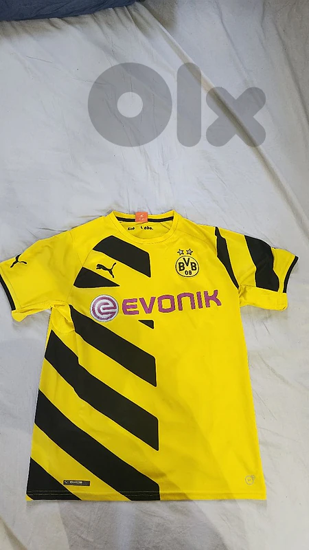 Borussia Dortmund home shirt