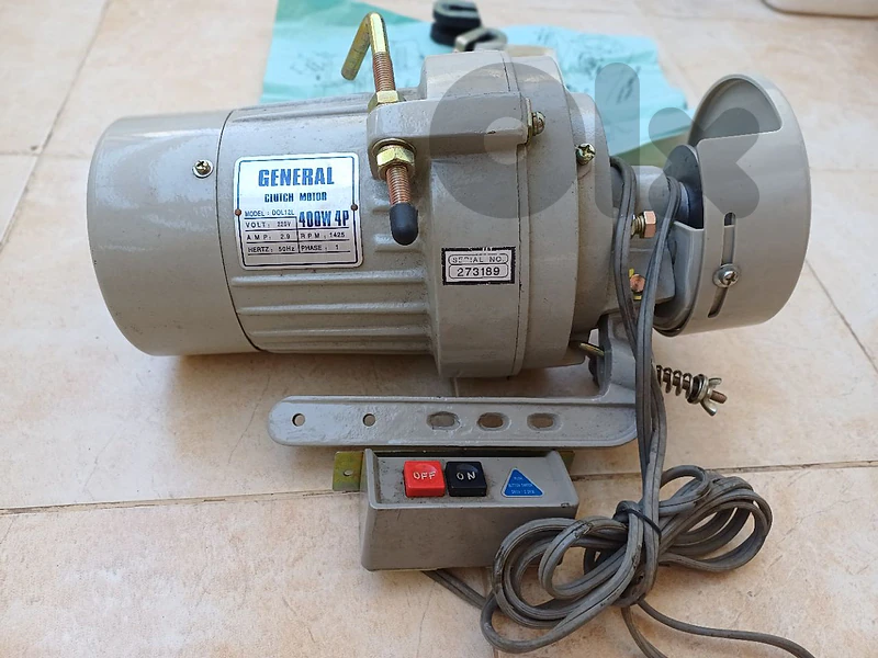 Clutch motor