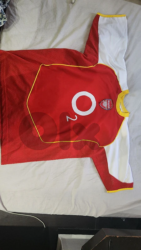 Arsenal FC home jersey 2002