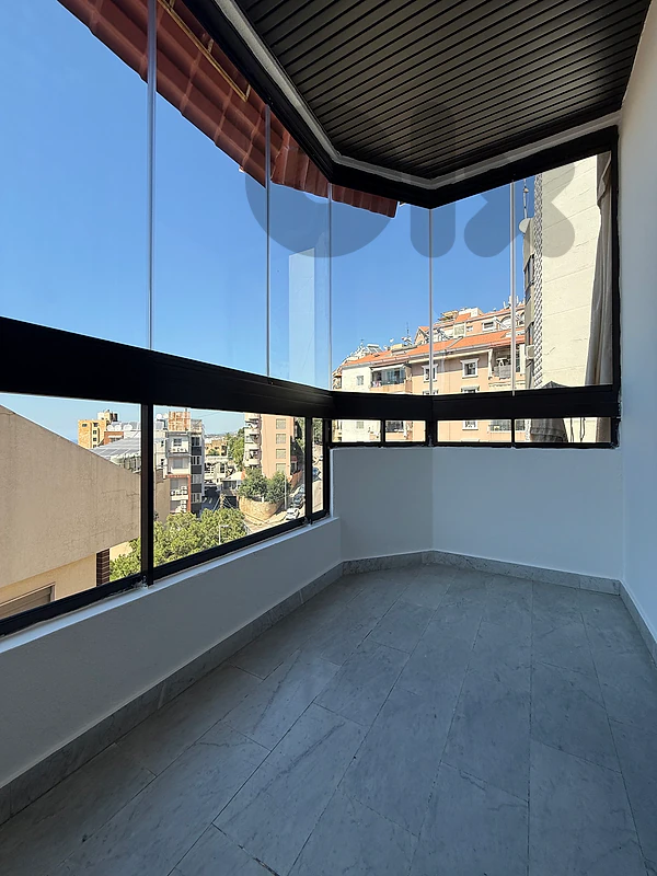 Fully Furnished apartment for rent in Bkeneya calm area.