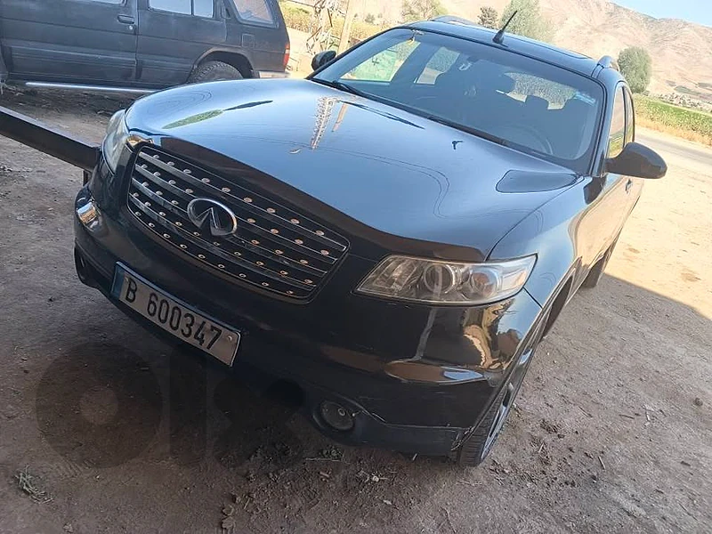 Infiniti fx35 2003 technology 2wd