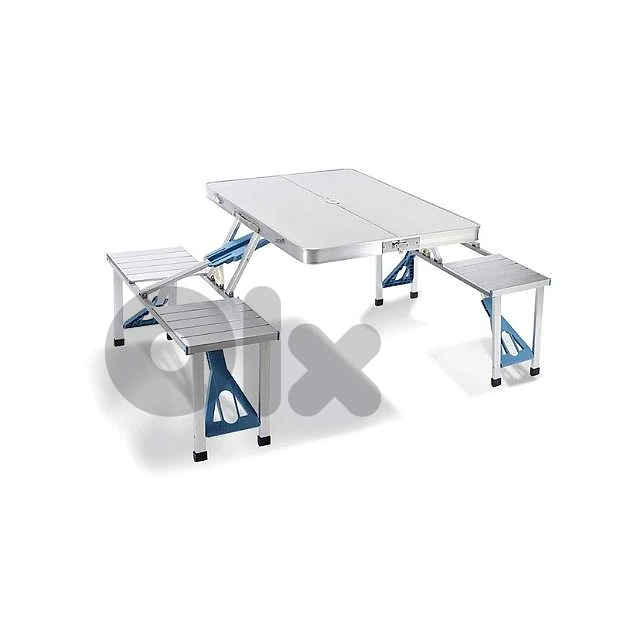 Briefcase Picnic Table, Foldable with 4 Seats