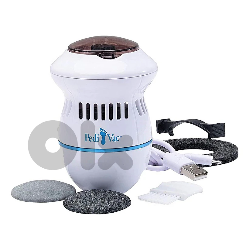 Rechargeable Callus Remover with Built-In Vacuum Rechargeable Callus Remover with Built-In Vacuum