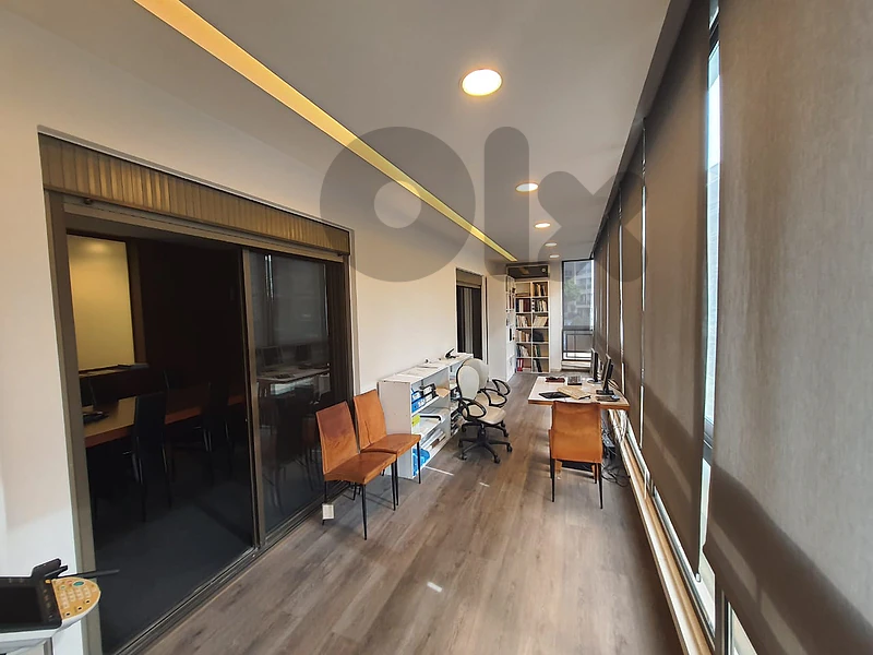 320 SQM Prime Location Office + Warehouse in Mansourieh, Metn