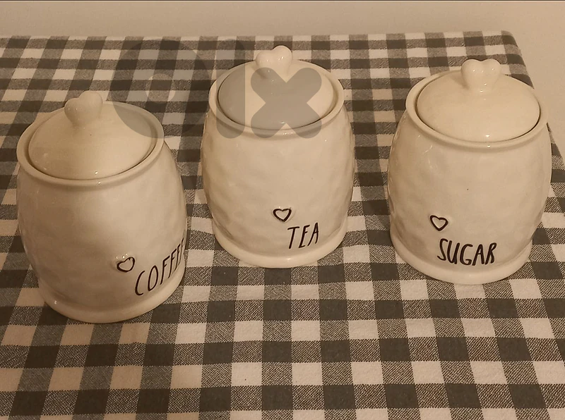 new coffee,sugar,tea jars for sale