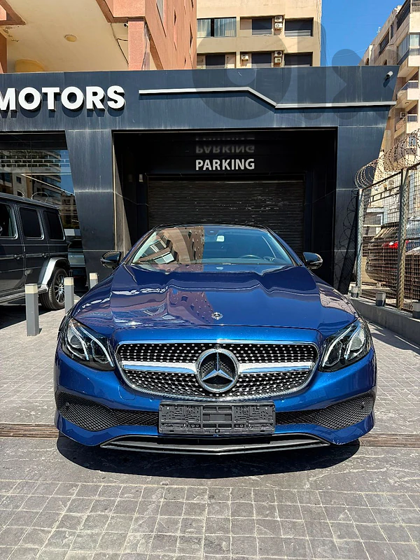 Mercedes-Benz E-Class 2020