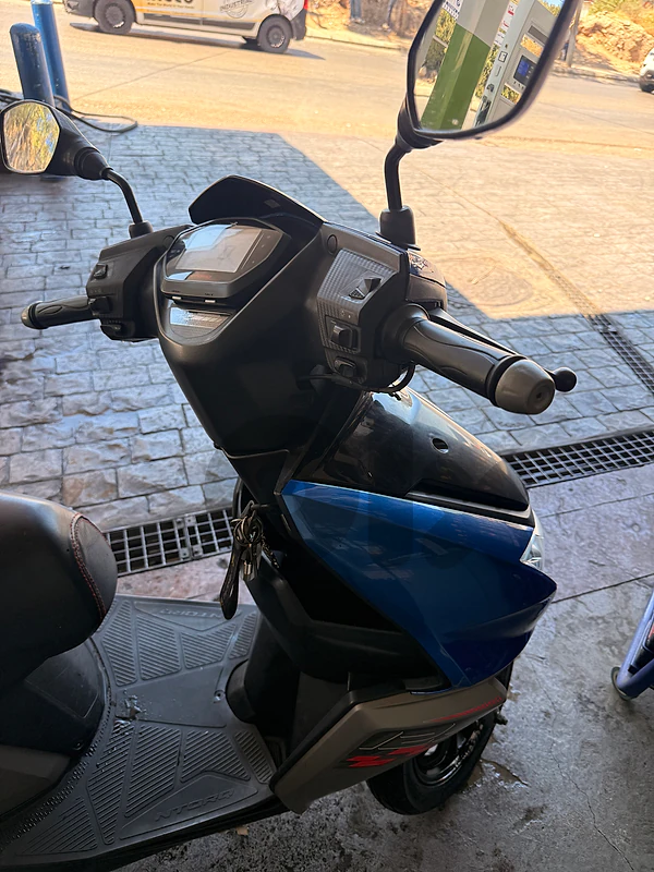 tvs motorcycle