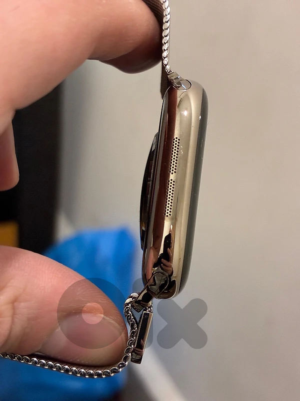 Apple Watch Series 10 full titanium 46mm mint condition