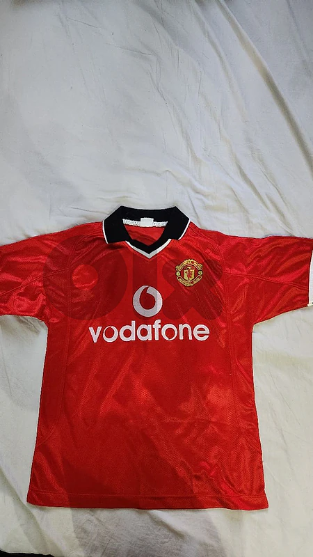 Manchester United home 2000